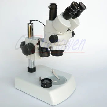 

FYSCOPE 7X-90X SIMUL FOCAL TRINOCULAR STEREO ZOOM MICROSCOPE GEM MICROSCOPE
