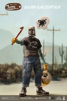 

For Collection DAMTOYS x COALDOG 1/12 PES020 Iron Head Tony Death Gas Station Series Figure Toy
