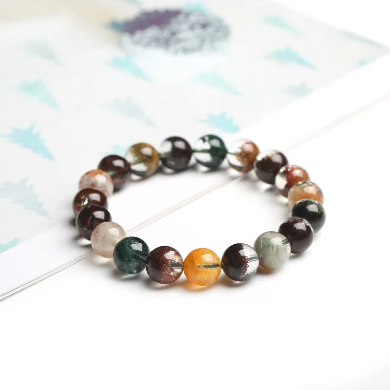 

Hongshuo Color Crystal Bracelet Ghost Brazil Four Seasons Brand New Single Loop Gift