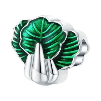 

Beaded DIY Creative Cabbage Vegetable Charm Women Jewelry Making Ladies Bracelet Pendant DIY Bracelet Necklace Jewelry Accessory