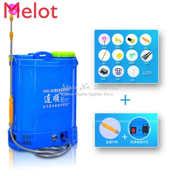 

15%,16/10AH Intelligent Lithium Battery Electric sprayer Agricultural Pesticide High pressure charge dispenser Garden equipment