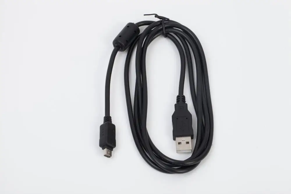 Usb-кабель для передачи данных и зарядки CB-USB5 CB-USB6 12Pin кабель камеры Olympus SZ-10 SZ-20 SZ-31MR