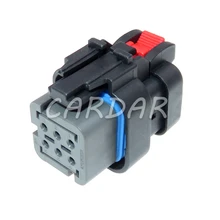 

1 Set 6 Pin 1.6 Series 776433-2 Auto Socket Grey Car Waterproof Plug Plastic Housing Electric Cable Socket