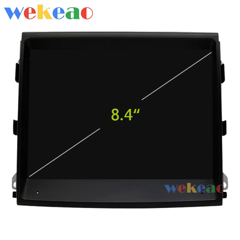 Wekeao 8 4 &quotсенсорный экран 2 Din Android 9 0 автомобильное радио с GPS для Porsche машина Panamera Dvd
