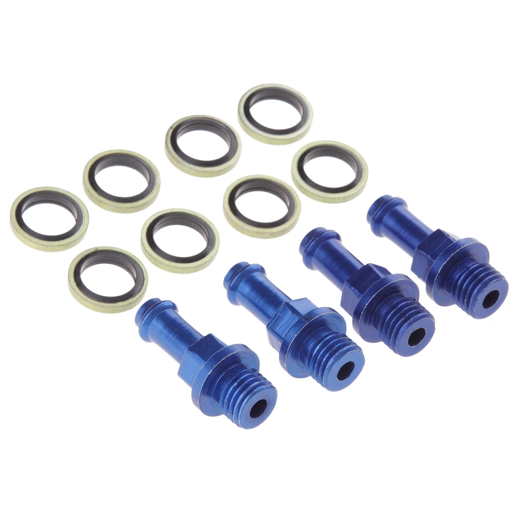 Brake Clutch Line Tube Transfer Adapter Screw For Radial Master Cylinder