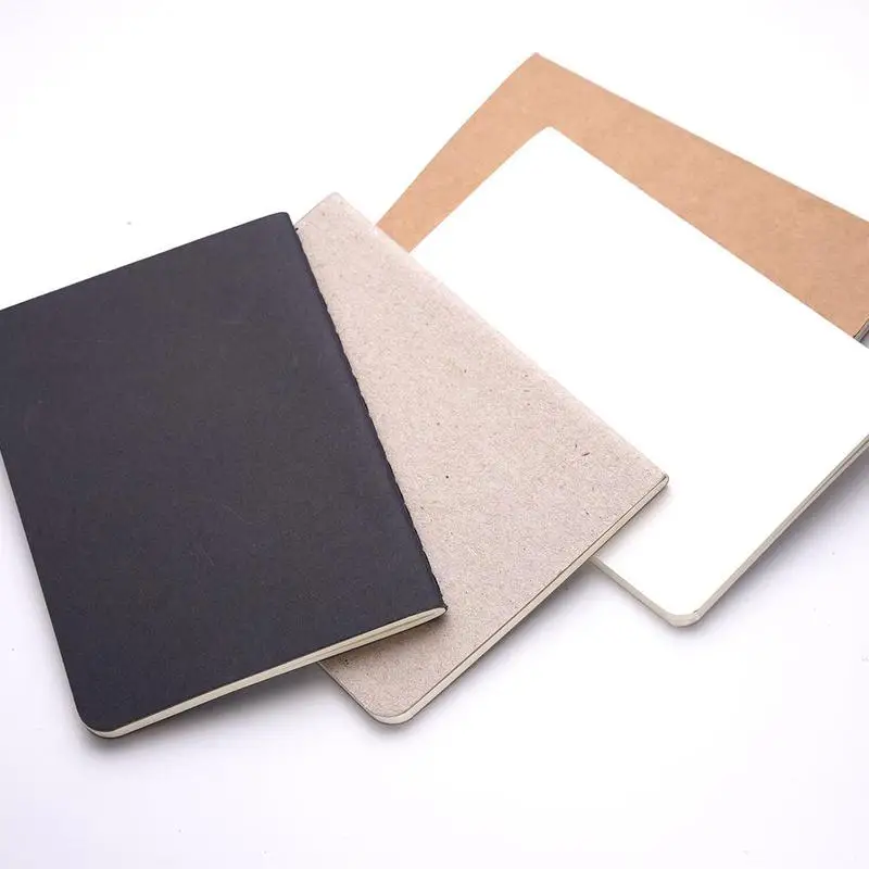 Художественная книга для эскизов, белый картридж-бумажная Обложка для карт, блокнот, креативный простой пустой сплошной цвет, граффити, дневник, альбом для эскизов