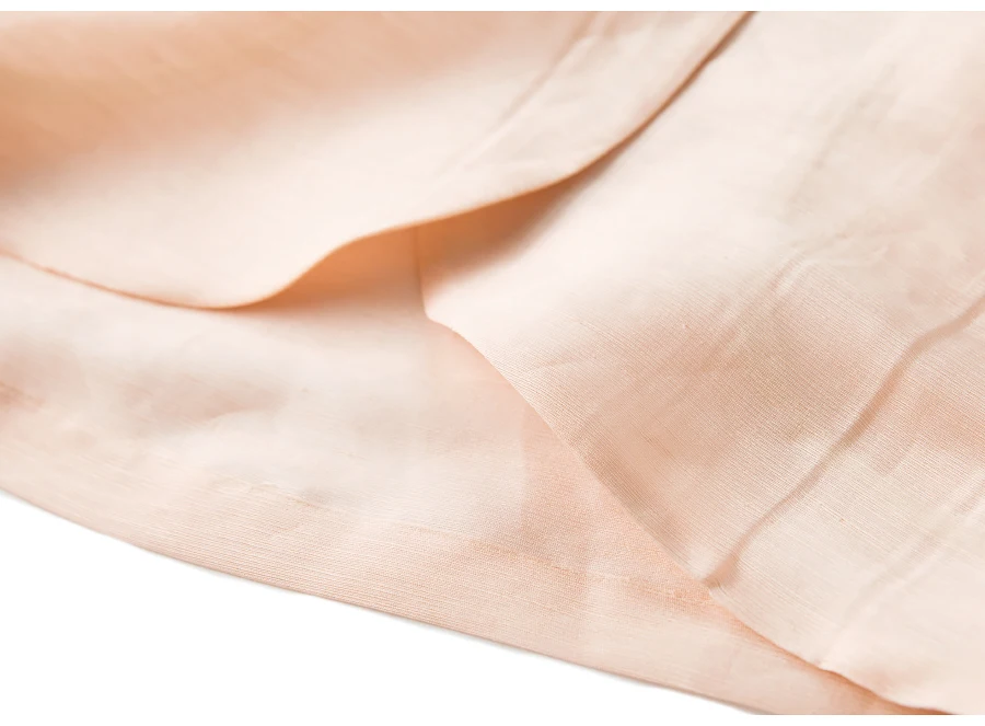 Шелковый льняной костюм 50% шелк тутового шелка Женское пальто жаккард OL офисный Блейзер M L XL