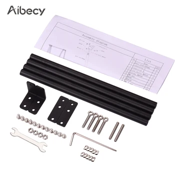 

Aibecy 3D Printer Parts Upgrade Supporting Pull Rod Kit Compatible with Creality CR-10/CR-10S/CR-10 S4 TEVO Tornado 3D Printer