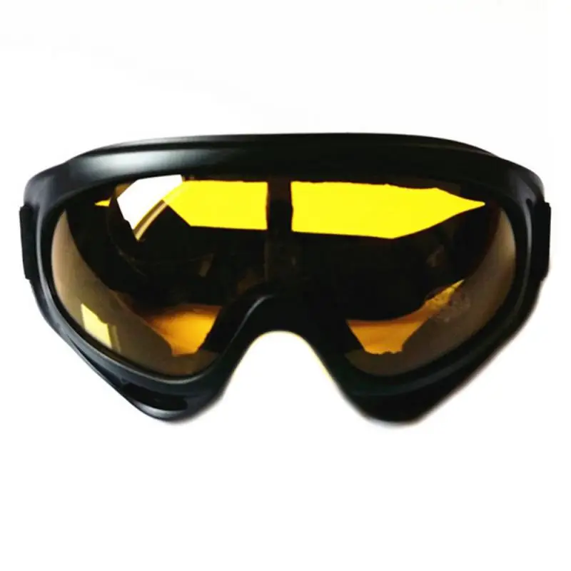 Высокое качество легкие лыжные очки ABS+ UV400 защита CE защита Спорт сноуборд Скейт лыжные очки