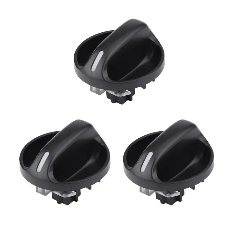 

Control Knob Heater AC Or Fan Replacement For Lost Or Damaged Control Knobs For Toyota Tundra 2000-2006
