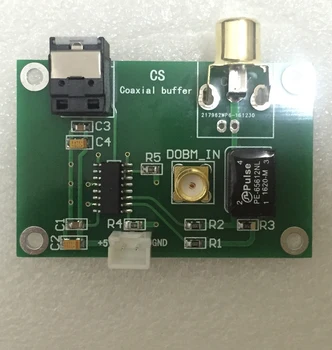 

CDROM Drive Car CD Digital Signal Output Shaping Buffer SPDIF Fiber Coaxial Output