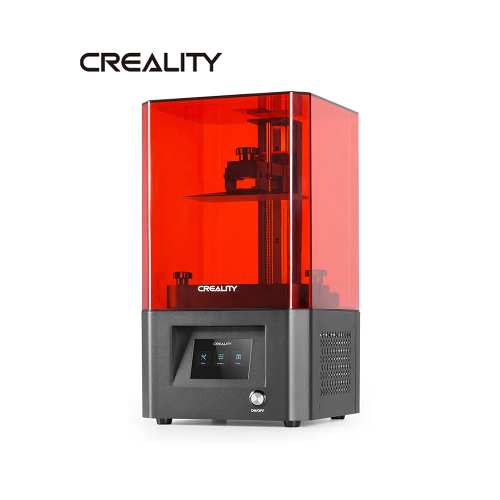 CREALITY 3D LCD Resin UV LD-002H 3D Printer 2K LCD HD Screen Off-line Print Molding Size 130*82*160MM 3d printer best budget 3d printer