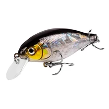 

1pcs Laser Crankbait Wobbler Fishing Lure 7.5cm 13g Iscas Artificial Hard Bait Lifelike Sea Floating Carp Pike Pesca Tackle