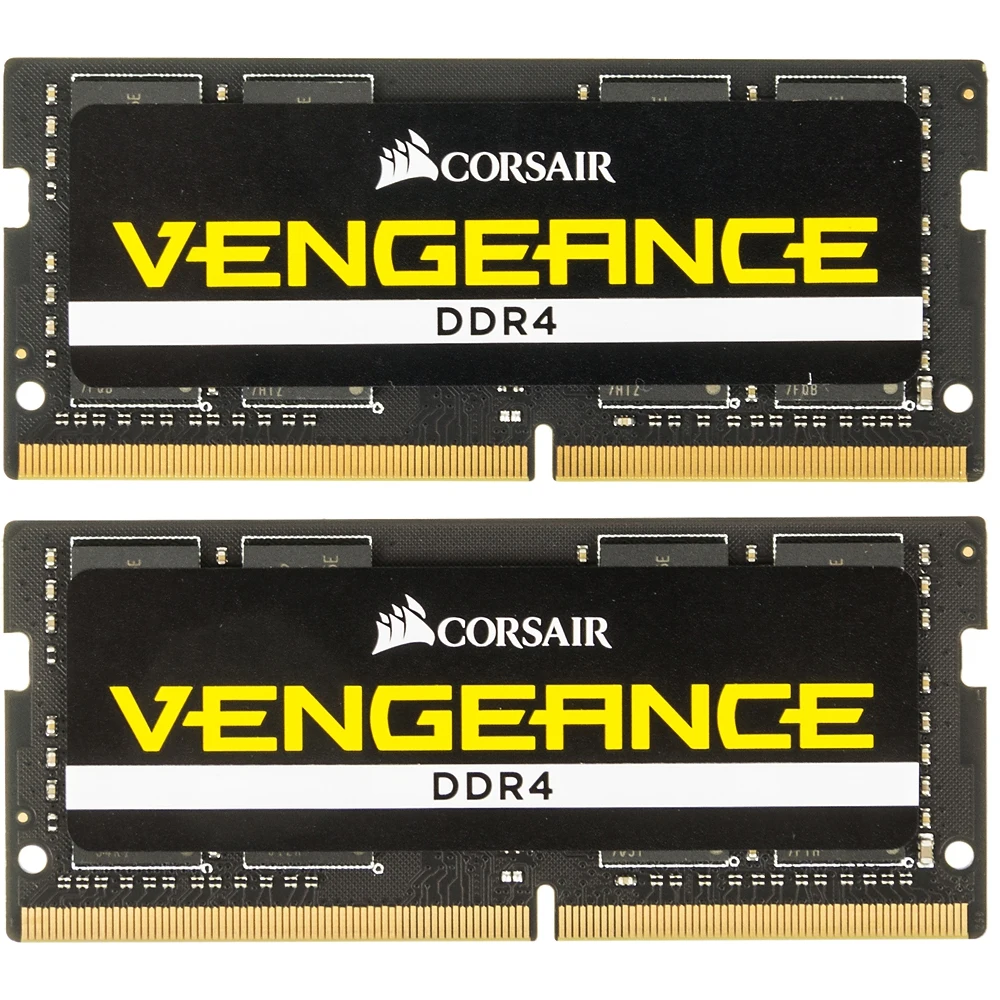 Память DDR4 2x8Gb 2400MHz Corsair CMSX16GX4M2A2400C16 RTL PC4-19200 CL16 SO-DIMM 260-pin 1.2В