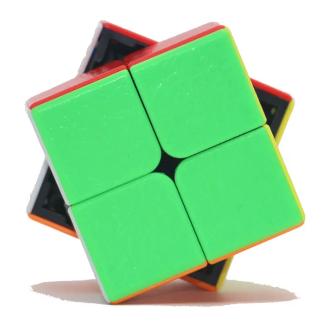 ShengShou Gem 2x2 Neo Cube High Speed Cube Puzzle Magic Professional Learning&Educational Cubos Magicos Toys For Children 4