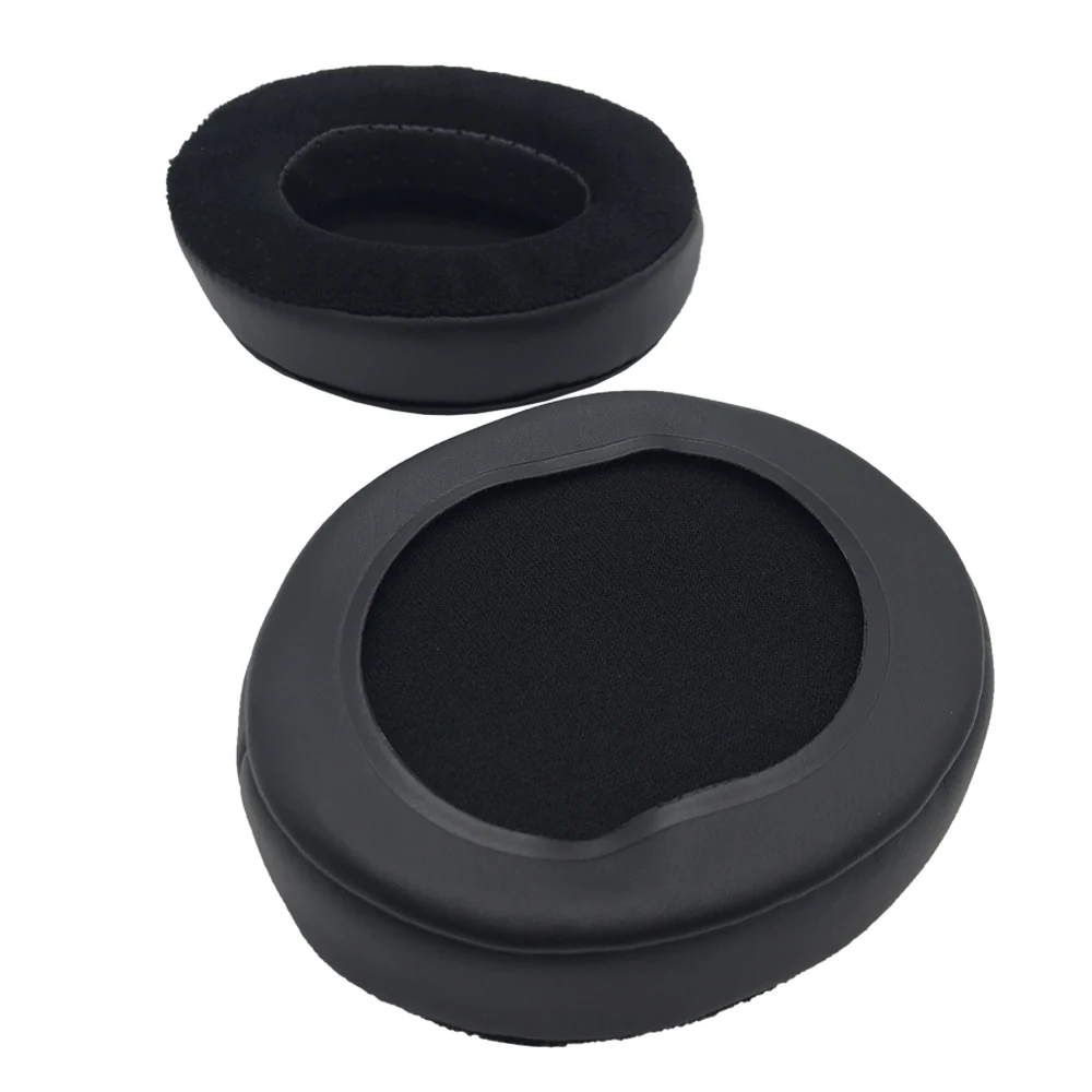 Almofadas de Veludo Branco para Substituição para Coolermaster Proteção para Amortecedor Takstar Mh751 Pro 82 - Image 5