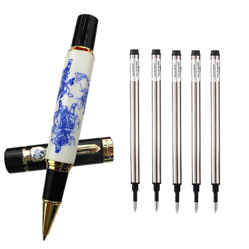 Jinhao 1 шт. высококачественная керамическая шариковая кольцо для пера Свадебный
