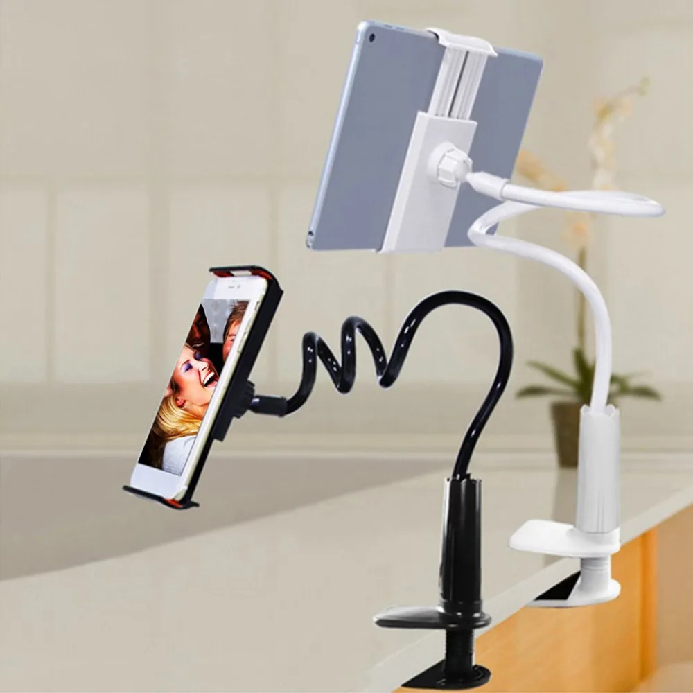 

Universal 360 Rotating Lazy Bed Desktop Phone Tablet Holdert Flexible Support For IPad Various Mobile Phone Tablet Computer