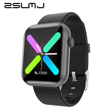 

R3L smart watch 2020 Wristband MenWomen Blood pressure oxygen monitor with game function multilingual smartwatch for Android IOS