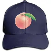 TSDFCPeach фрукты шляпы кепки Бейсбол Регулируемый унисекс Мода
