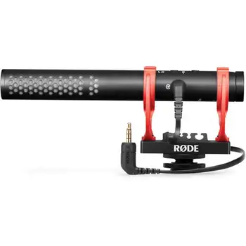 

Rode VideoMic NTG Professional Interview Audio Video Record Microphone Lightweight Live Youtube Shotgun Microphone