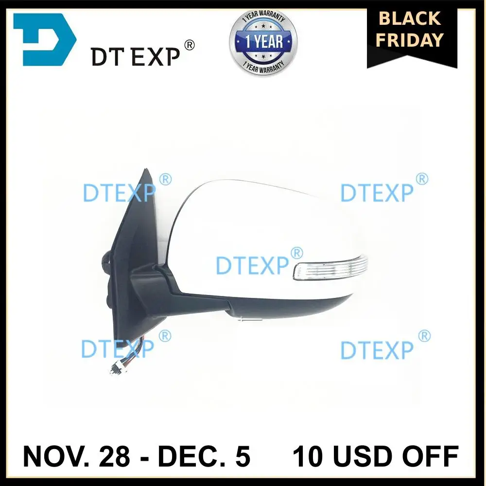 

7632a551 Side mirror with light for ASX rvr 2015-2020 rear mirror for outlander sport 2010-2014 without lamp 3/5/7/9 wires