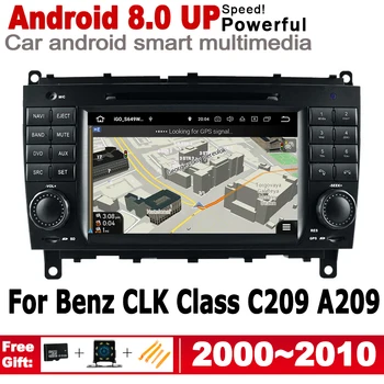 

For Mercedes Benz CLK Class C209 A209 2000~2010 NTG HD Screen Android Car DVD Radio Multimedia Player GPS Navi Map Stereo Wifi