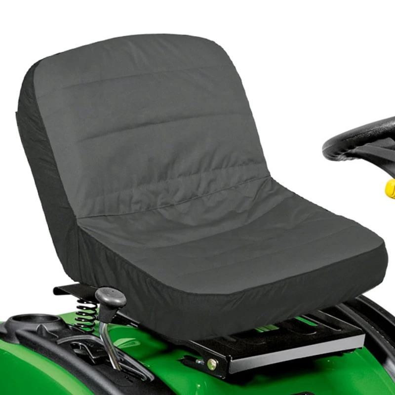 Universal Riding Lawn Mower Tractor Seat Cover Padded Comfort Pad Storage Pouch Medium |