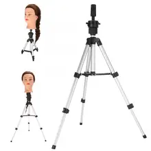 Wig Head Stand Mannequin Head Holder Adjustable Wig Stand Hairdresser Training Clamp Hairdressing Tool Hair Styling Tools