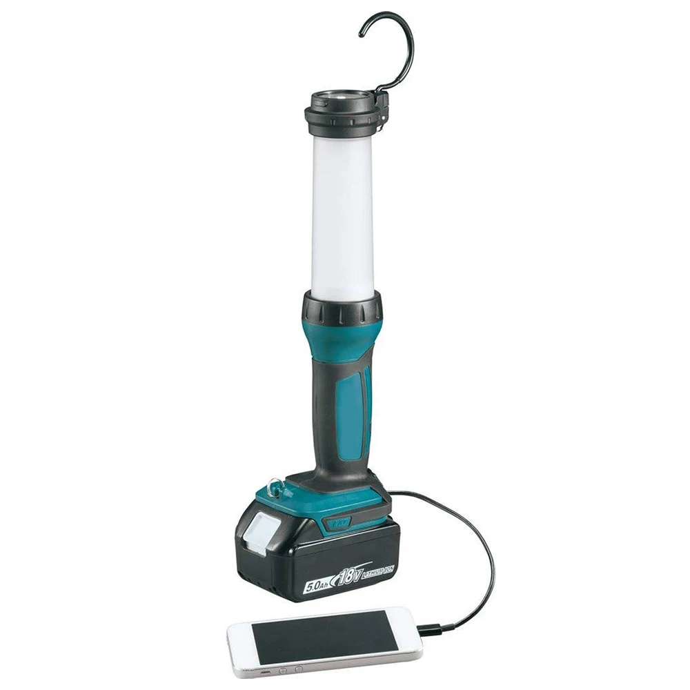 

DML807 LXT Rechargeable Lithium-Ion Cordless LED Lantern Flashlight 18V With USB Interface Garden decoration