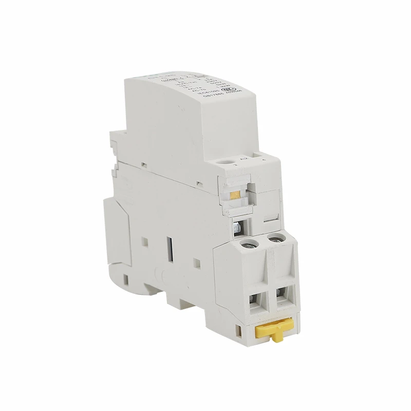 CT1 2P 25A 220V/230V 50/60HZ Din rail ac контактор для дома 2NO|Замыкатели| |