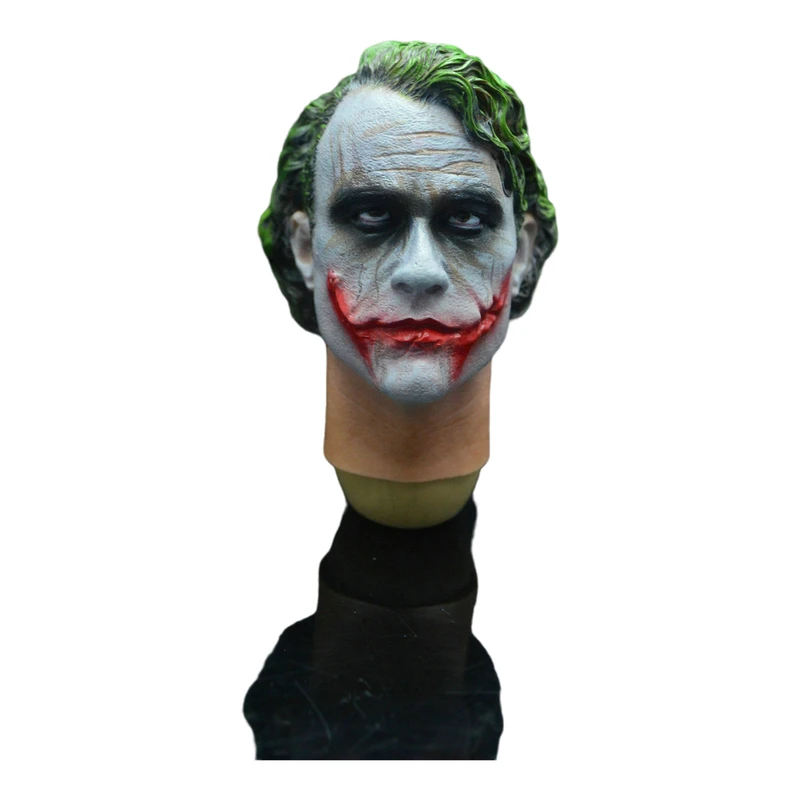 The Joker 1/6 Custom Life-Like Heath Ledger Head Sculpt 12 дюймов фигурка Темный рыцарь | Игрушки и хобби