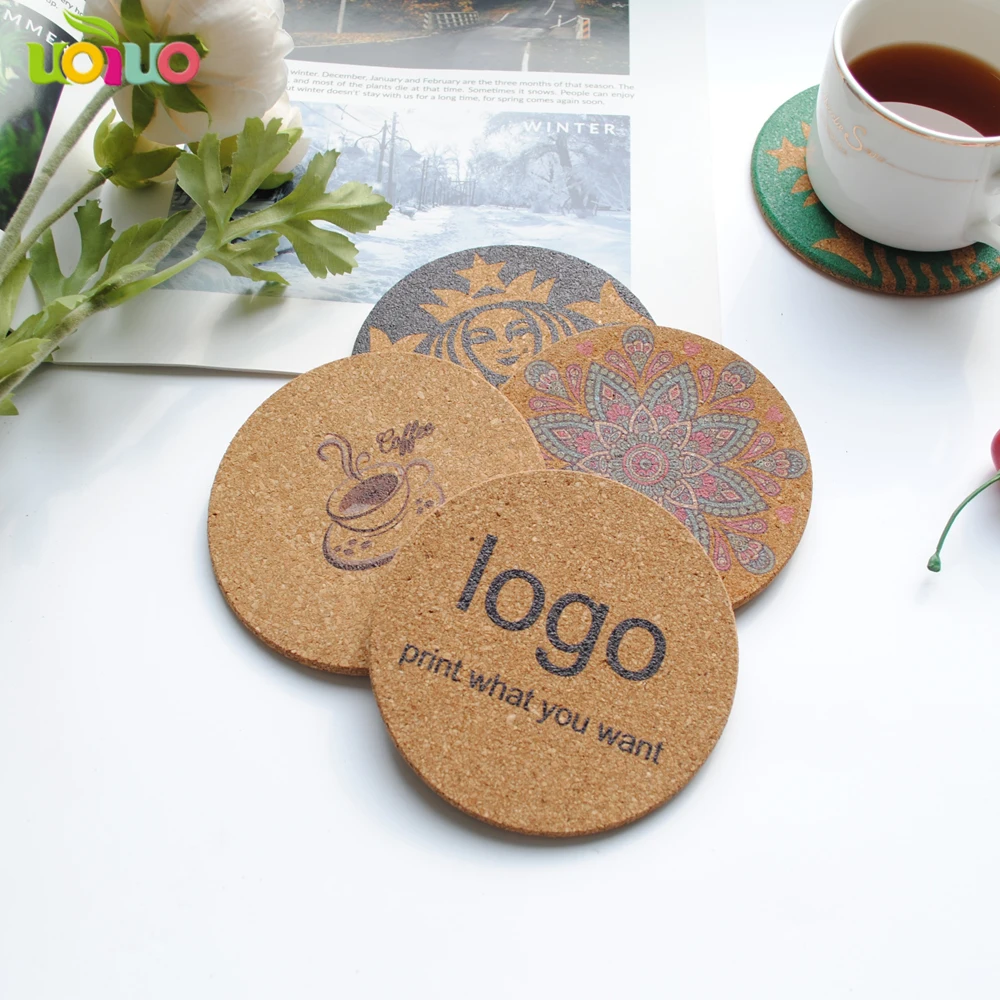25pcs Plain Round Cork Coasters Coffee Drink Tea Cup Mat Placemats Wine Mat #JP 25pcs Plain Round Cork Coasters Coffee Drink Tea Cup Mat Placemats Wine Mat #JP