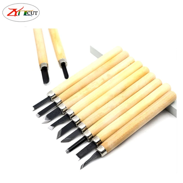 12pcs DIY Woodcut Knife Sculpture Wood Carving Tools Woodworking Hobby Arts  Crafts Cutter Graver Sculpt Pottery Ceramic Clay - AliExpress