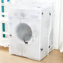 Барабан стиральной машины Чехлы для хранения дома организации мешок Пылезащитный Водонепроницаемый аксессуары для дома FO