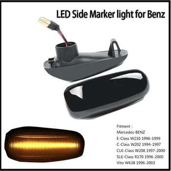 

1 Pair Turn signal Light LED Sequential Indicator Error-free Replacement