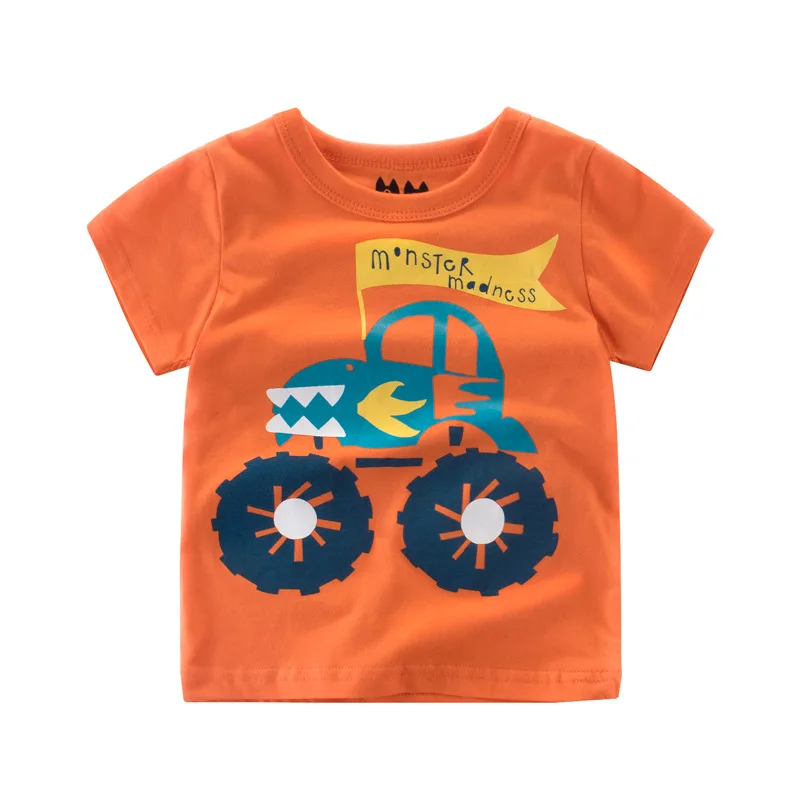 Купи 3 получи 5% г., детские топы с короткими рукавами и рисунком жирафа для мальчиков, детские футболки г. Летние хлопковые футболки для девочек - Цвет: 9332 same picture