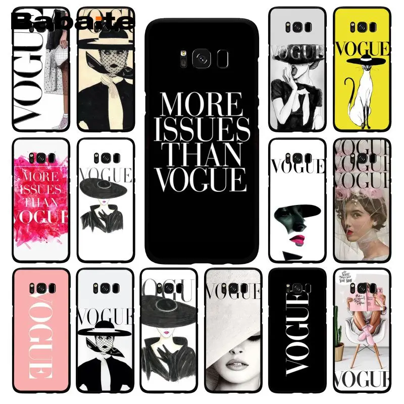 Модный женский чехол Babaite с большим количеством проблем чем у Vogue для телефона