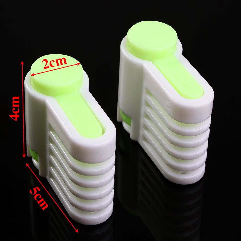 2pcs 5 Layers DIY Cake Bread Cutter Leveler Slicer Set Cutting Fixator Tools cake decorating tools For Kitchen