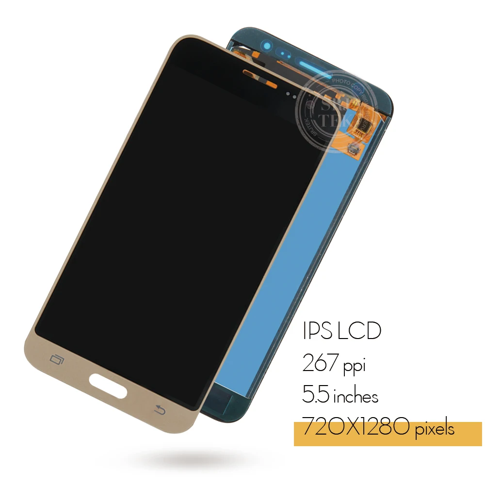 ЖК дисплей IPS/OLED/Amoled для SAMSUNG Galaxy J3 2015 сенсорный экран Samsung J300 J300F J300H дигитайзер