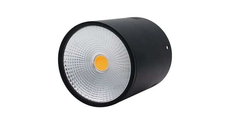 Led Downlight Led Surface Mounted Spot Light COB Chip Dimmable 3W 5W 7W 10W Ceiling Lamp For Living Room Bedroom Store Lighting