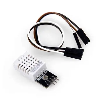 

DHT22/AM2302 Digital Temperature And Humidity Sensor Module Replace SHT11SHT15 Excellent Long-term Stability