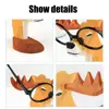 Wooden Glasses Holder Animal Glasses Rack Hand Carve Wood Eyeglasses Spectacle Sunglasses Holder Stand 4