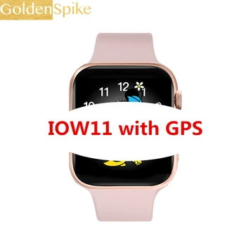 

IWO 11 Smart Watch Bluetooth 1:1 Series 5 GPS Inteligente Brinde Pulseira SmartWatch Android for IOS Upgrade IWO 10 9 8 7 6 5