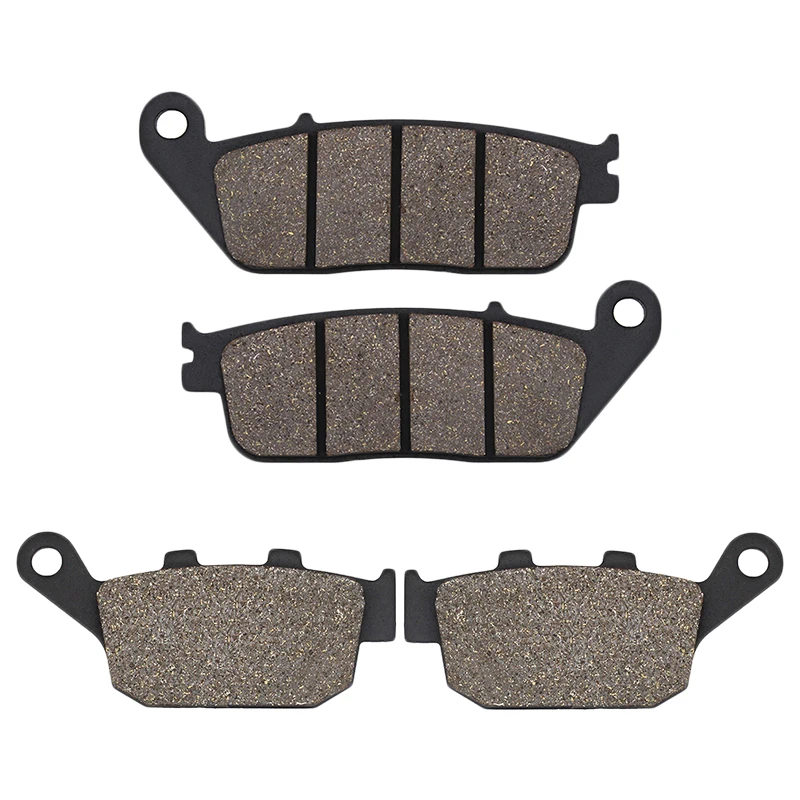 Передние Задние тормозные колодки для мотоцикла Honda XL600V Transalp XL 600 94 96 FMX650 05 08 CTX700