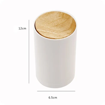

Hand Pressure Cotton Swab Simple Toothpick Tube Storage Box Cotton Swab Storage Box