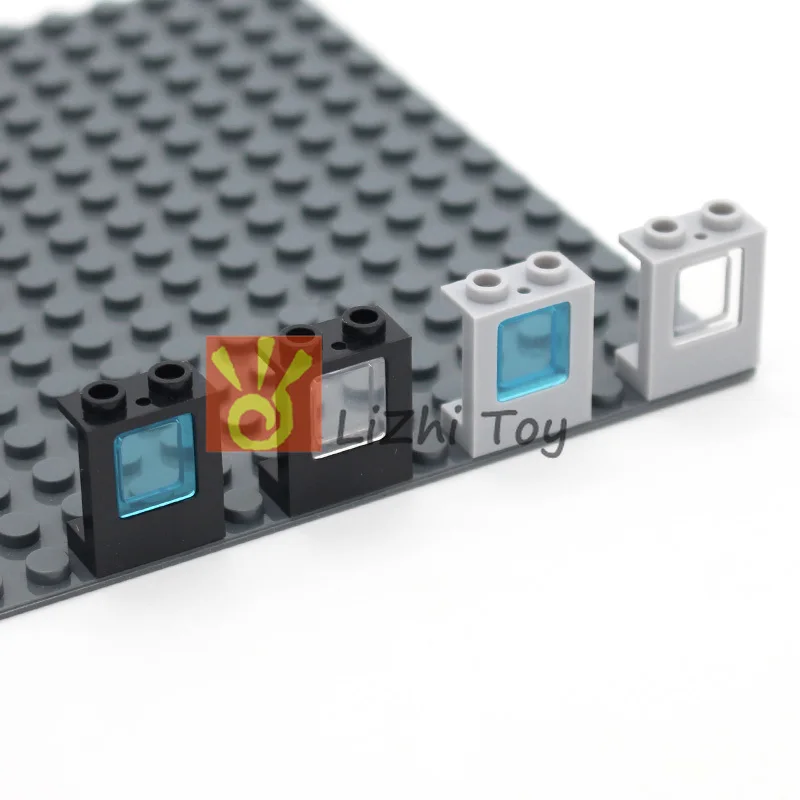 Окно поезда MOC 2377 1X2X2 самолёт сделай сам интеллектуальный блок совместимый со