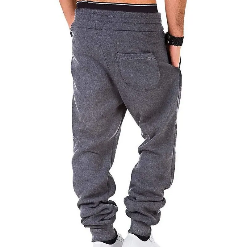 Men Sweatshirts Jogging Pants Men Casual Pants Men Casual Jogger Number 7 Printed Letter Drawstring Sweatpants Trousers Pants grey track pants