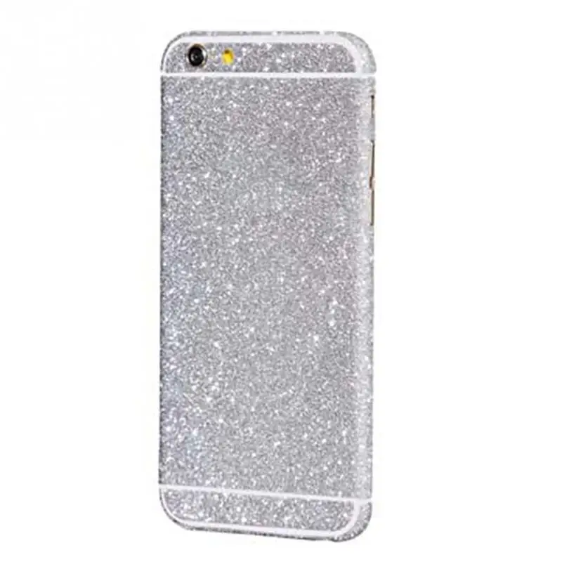 

Bling Glitter Crystal Diamond Full Decal Film Sticker Skin for IPhone 6 4.7/5.5inch PVC High Quality for Dropshipping