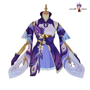 

Keqing Cosplays Genshin Impact Keqing Cosplay Costume Dress